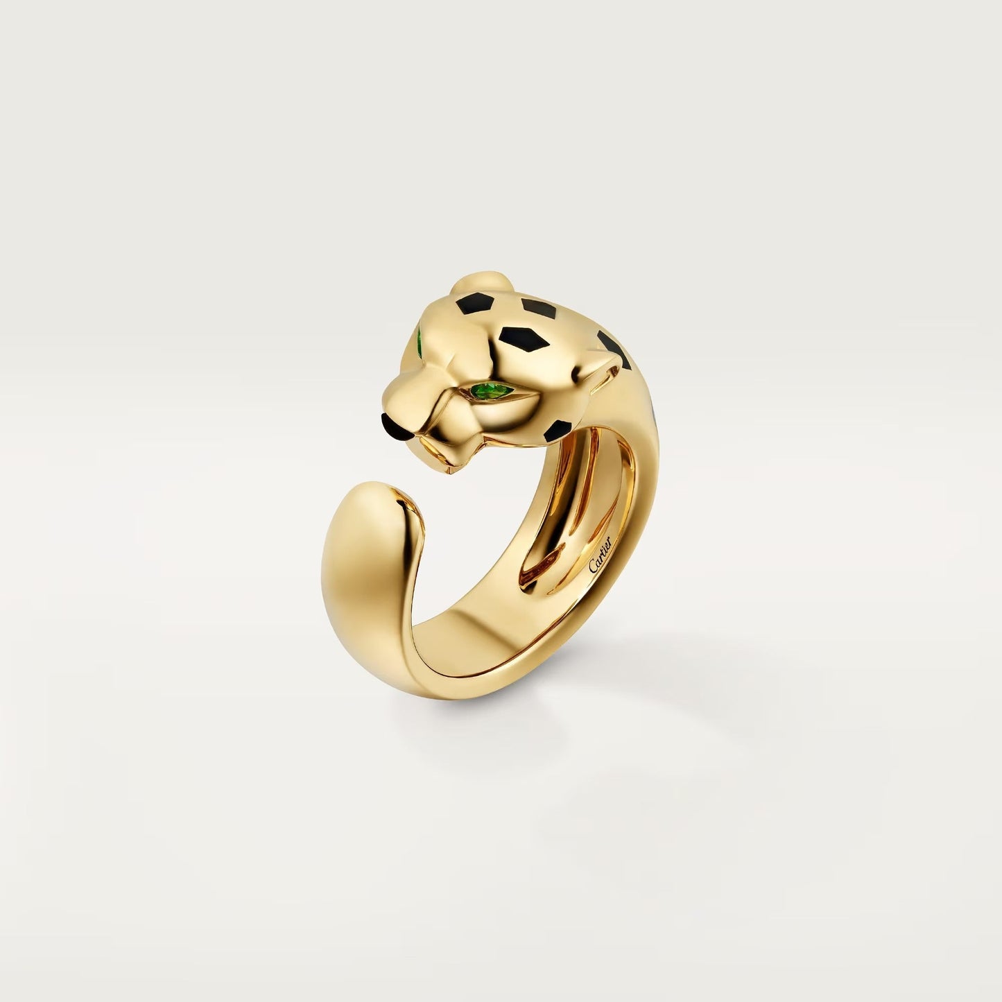 [Ornora Jewelry]PANTHERE SPOTTED MEDIUM RING
