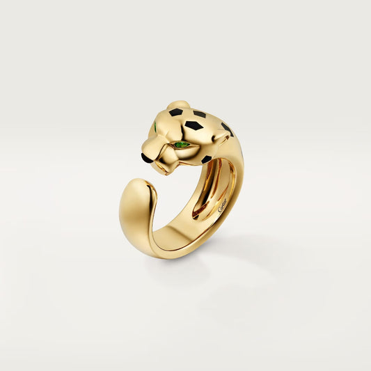 [Ornora Jewelry]PANTHERE SPOTTED MEDIUM RING