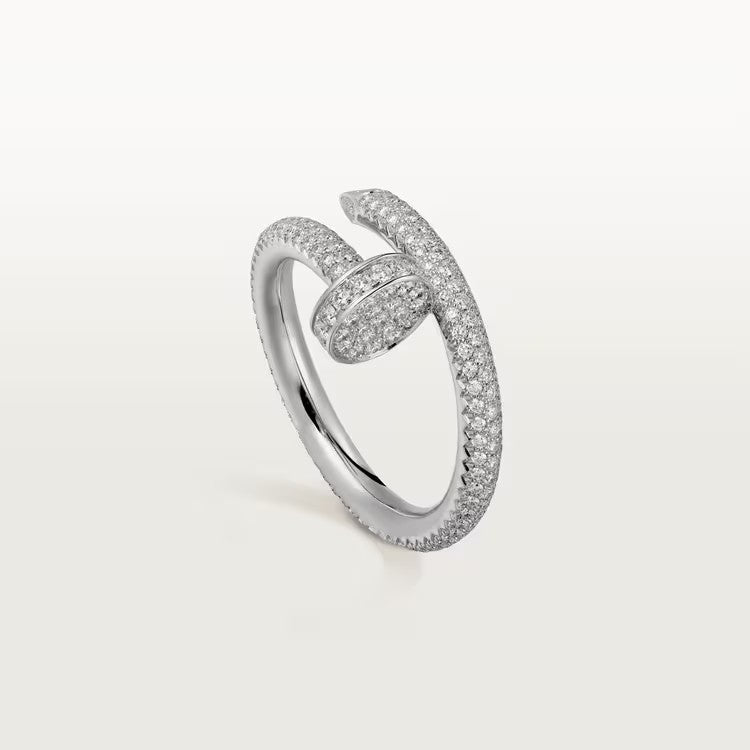 [Ornora Jewelry]JUSTE RING 2.6MM FULL DIAMOND