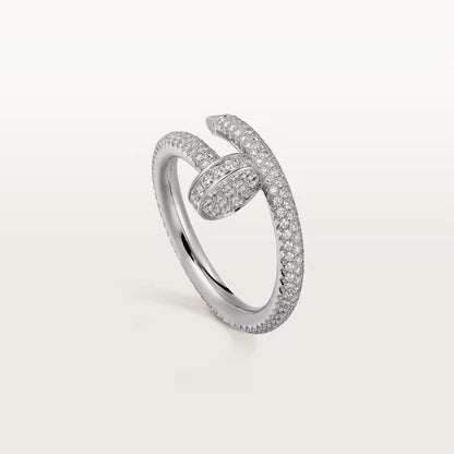 [Ornora Jewelry]JUSTE RING 2.6MM FULL DIAMOND