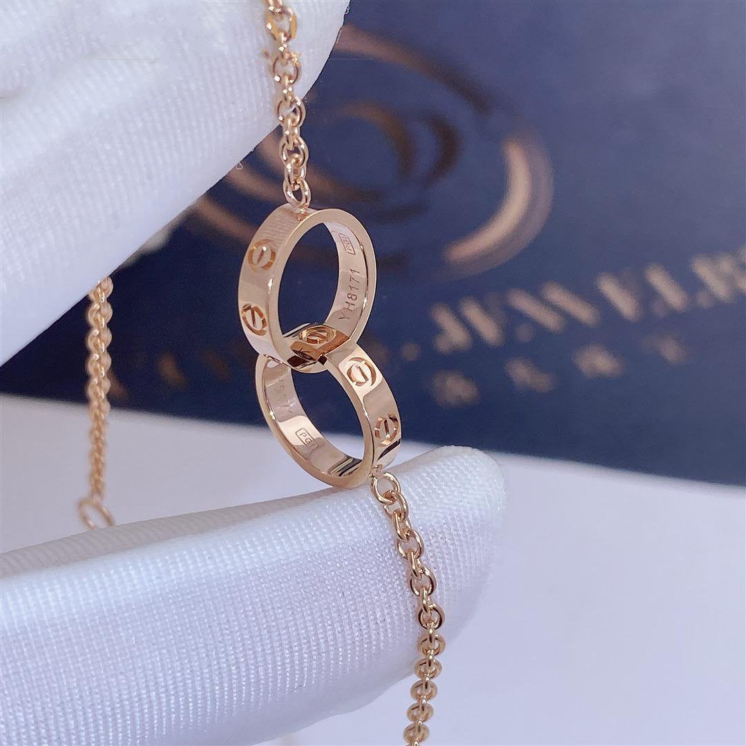 [Ornora Jewelry]LOVE BRACELET DOUBLE RING