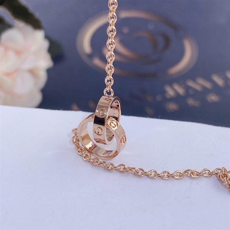 [Ornora Jewelry]LOVE BRACELET DOUBLE RING