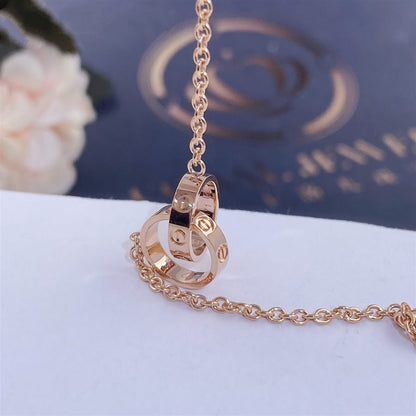 [Ornora Jewelry]LOVE BRACELET DOUBLE RING