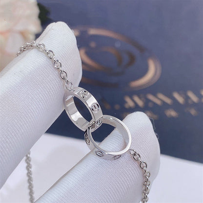 [Ornora Jewelry]LOVE BRACELET DOUBLE RING
