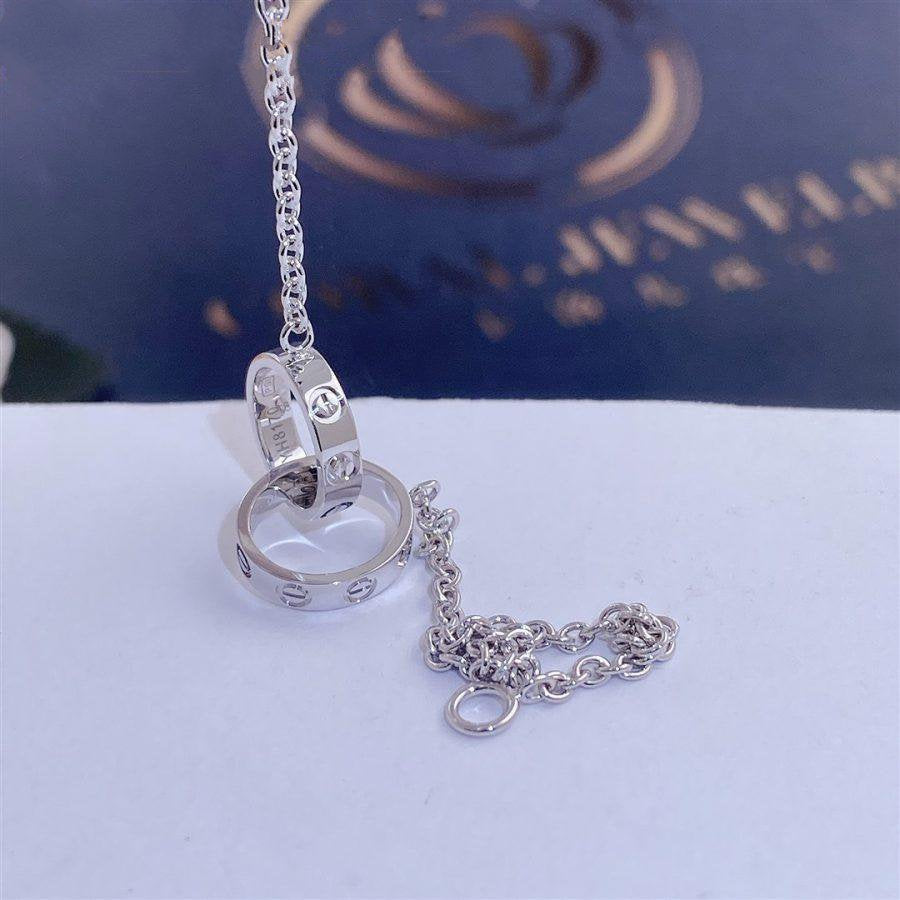 [Ornora Jewelry]LOVE BRACELET DOUBLE RING