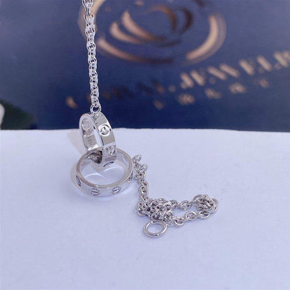 [Ornora Jewelry]LOVE BRACELET DOUBLE RING