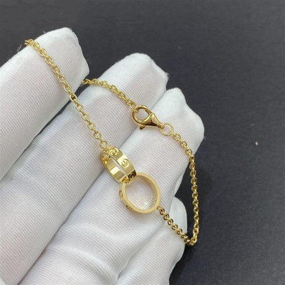 [Ornora Jewelry]LOVE BRACELET DOUBLE RING