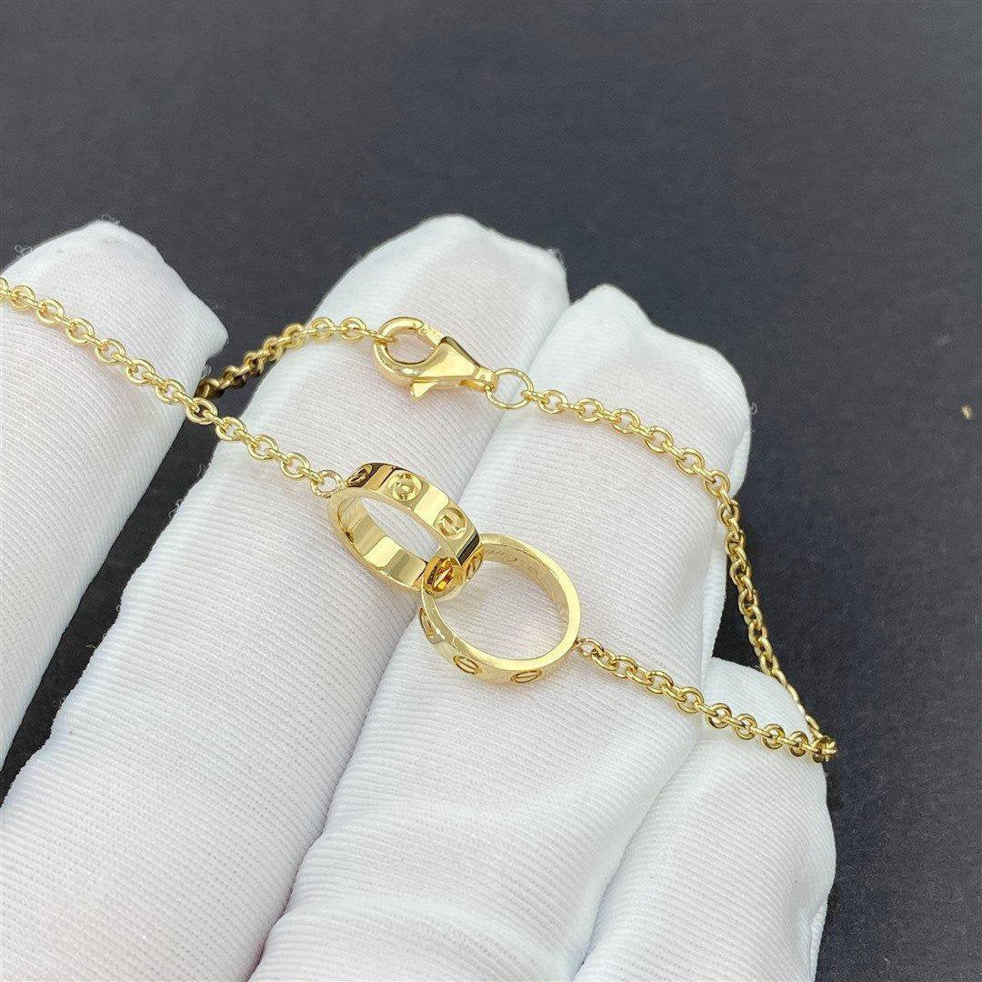 [Ornora Jewelry]LOVE BRACELET DOUBLE RING