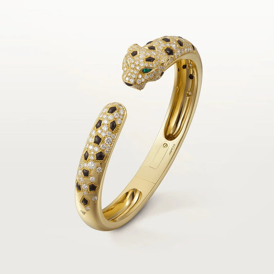 [Ornora Jewelry]PANTHERE BIG BRACELET DIAMONDS