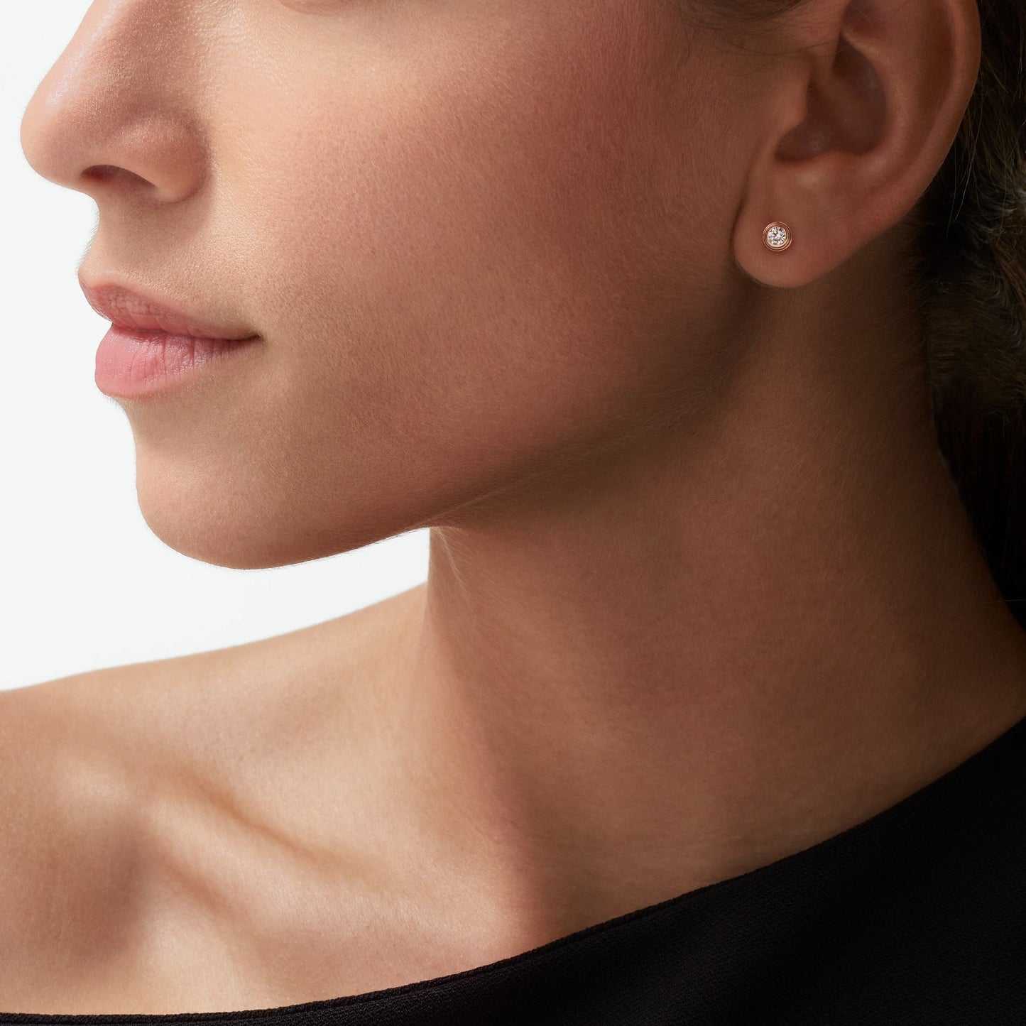 [Ornora Jewelry]DAMOUR DIAMOND EARRINGS