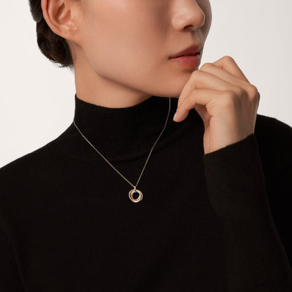 [Ornora Jewelry]TRINITY SMALL NECKLACE