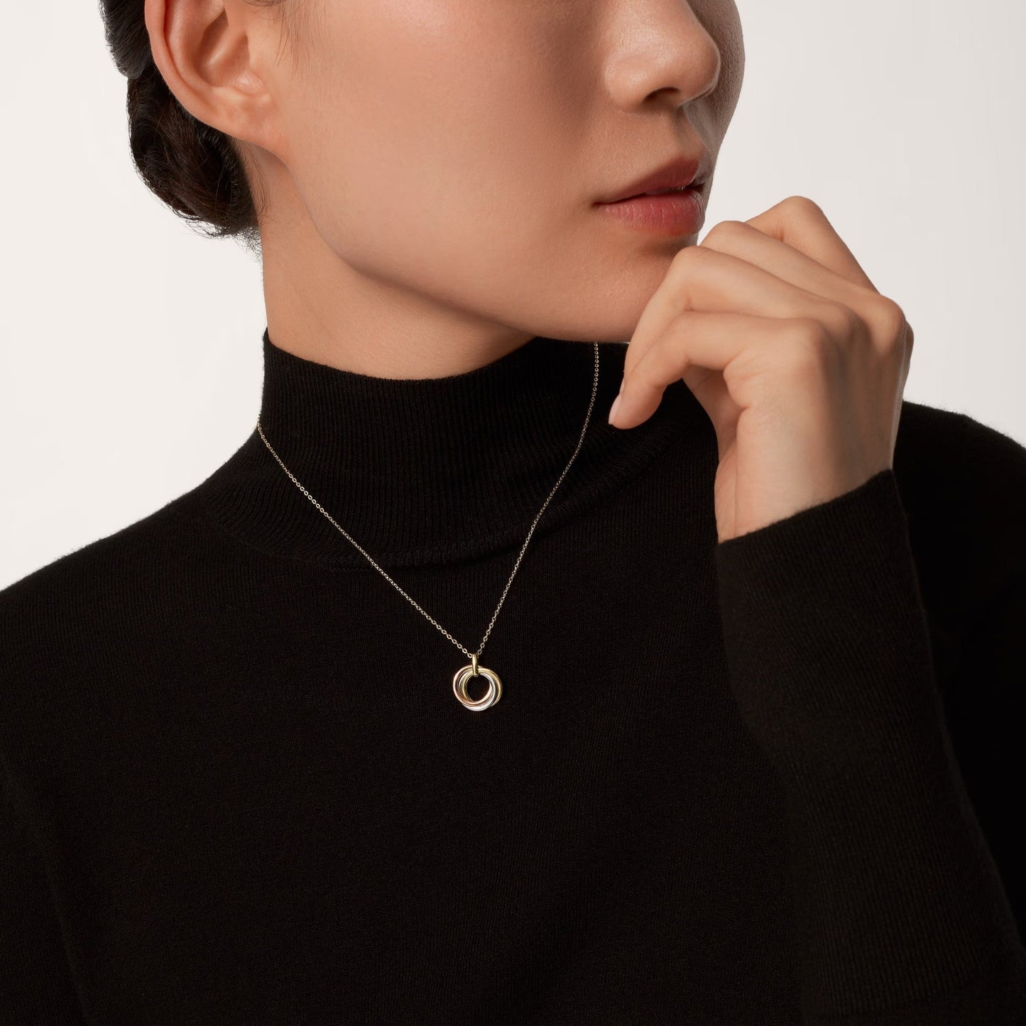 [Ornora Jewelry]TRINITY SMALL NECKLACE
