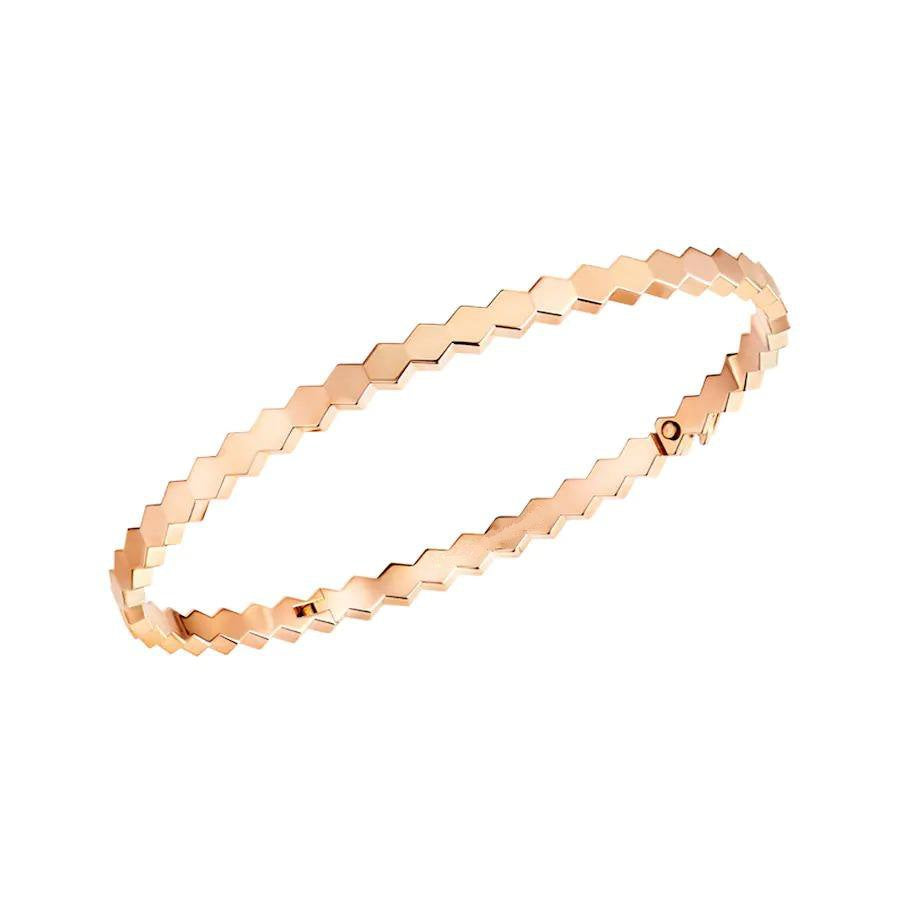 [Ornora Jewelry]BEE LOVE PINK GOLD BRACELET