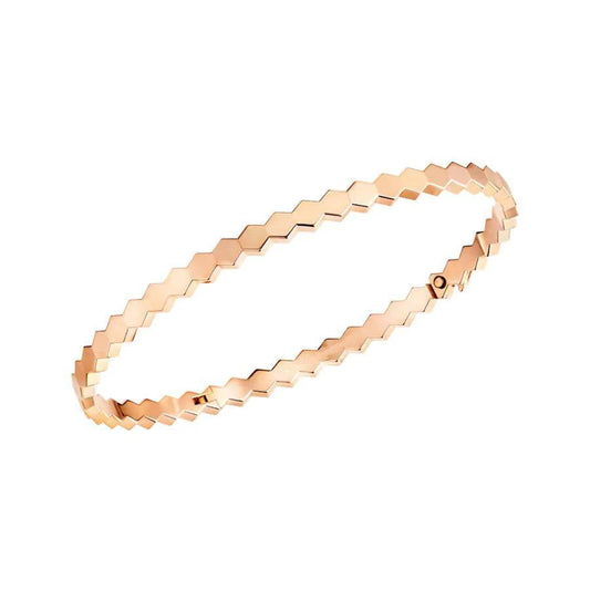 [Ornora Jewelry]BEE LOVE PINK GOLD BRACELET