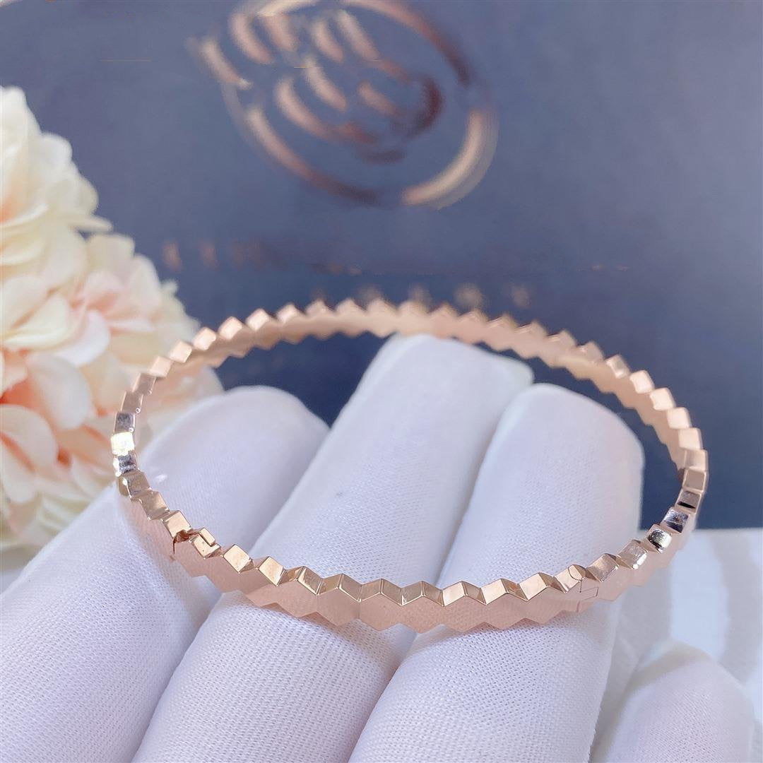[Ornora Jewelry]BEE LOVE PINK GOLD BRACELET