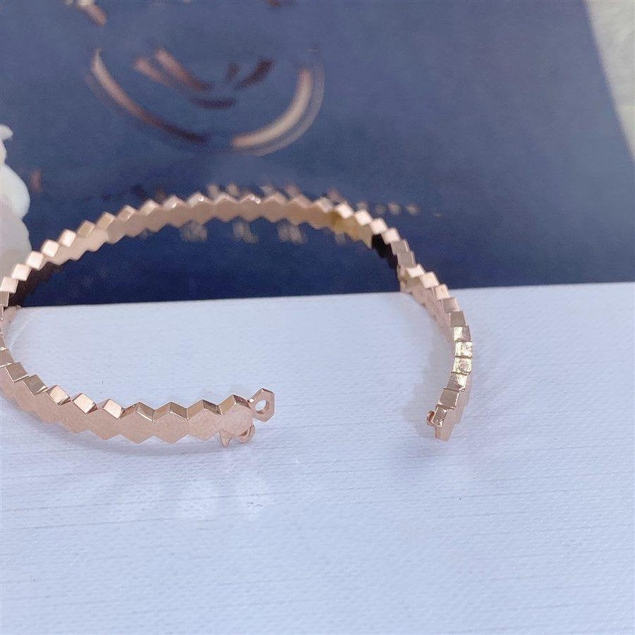 [Ornora Jewelry]BEE LOVE PINK GOLD BRACELET