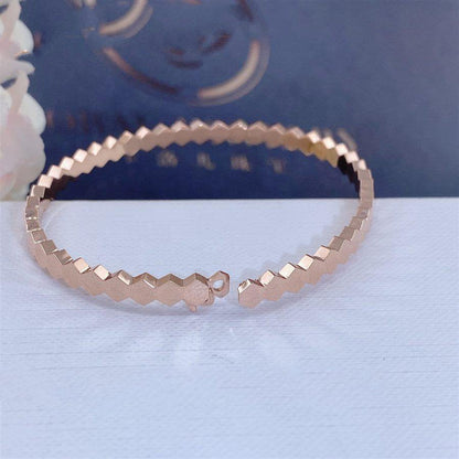 [Ornora Jewelry]BEE LOVE PINK GOLD BRACELET