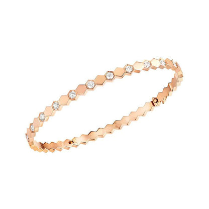 [Ornora Jewelry]BEE LOVE SILVER DIAMOND BRACELET