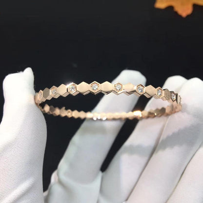 [Ornora Jewelry]BEE LOVE SILVER DIAMOND BRACELET