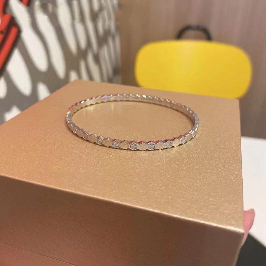 [Ornora Jewelry]BEE LOVE SILVER DIAMOND BRACELET