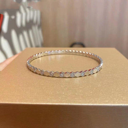 [Ornora Jewelry]BEE LOVE SILVER DIAMOND BRACELET