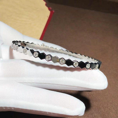 [Ornora Jewelry]BEE LOVE SILVER DIAMOND BRACELET