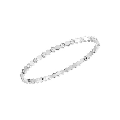 [Ornora Jewelry]BEE LOVE SILVER DIAMOND BRACELET