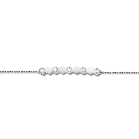 [Ornora Jewelry]BEE LOVE BRACELET DIAMOND