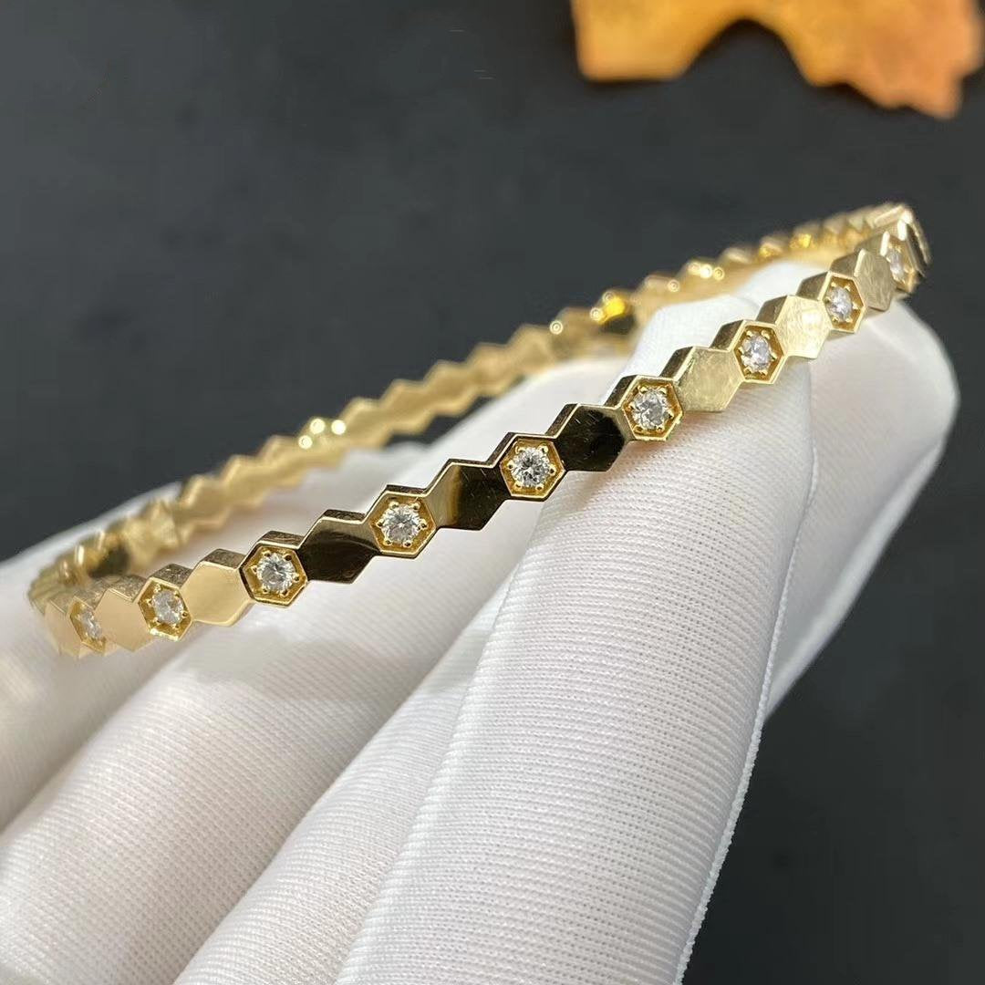 [Ornora Jewelry]BEE LOVE GOLD DIAMOND BRACELET
