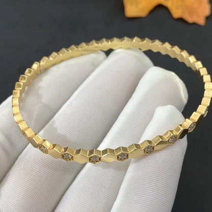[Ornora Jewelry]BEE LOVE GOLD DIAMOND BRACELET