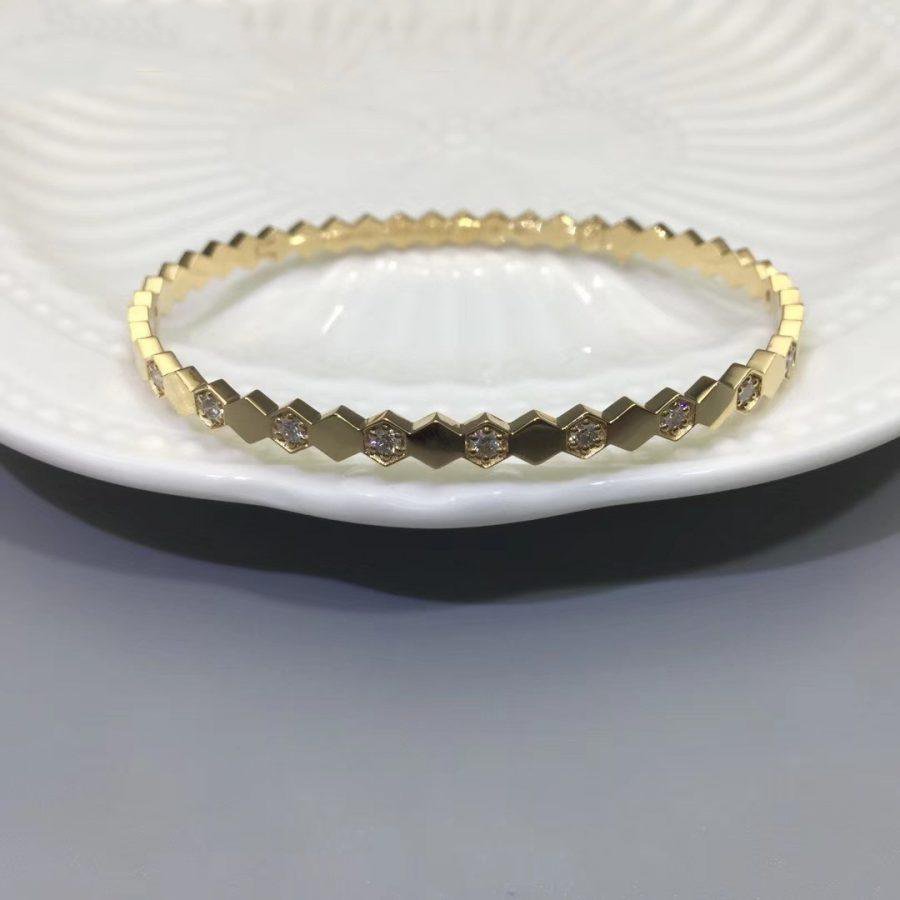 [Ornora Jewelry]BEE LOVE GOLD DIAMOND BRACELET