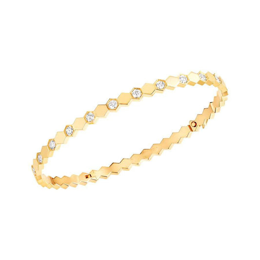 [Ornora Jewelry]BEE LOVE GOLD DIAMOND BRACELET