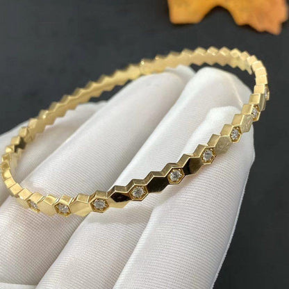 [Ornora Jewelry]BEE LOVE GOLD DIAMOND BRACELET