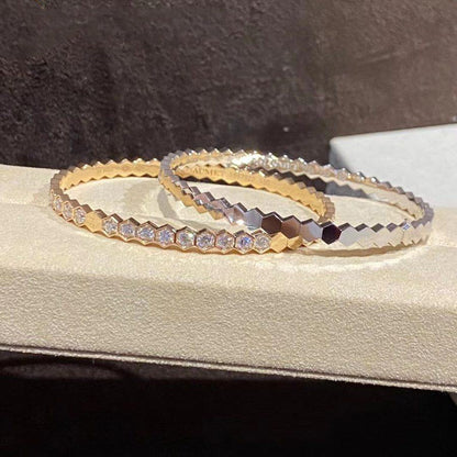 [Ornora Jewelry]BEE LOVE GOLD BRACELET FULL DIAMOND