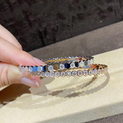 [Ornora Jewelry]BEE LOVE GOLD BRACELET FULL DIAMOND