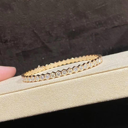 [Ornora Jewelry]BEE LOVE GOLD BRACELET FULL DIAMOND