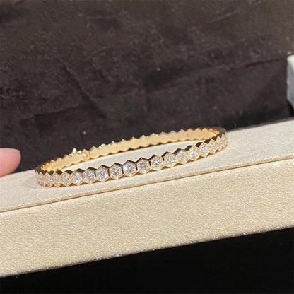 [Ornora Jewelry]BEE LOVE GOLD BRACELET FULL DIAMOND