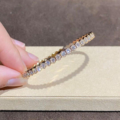 [Ornora Jewelry]BEE LOVE GOLD BRACELET FULL DIAMOND