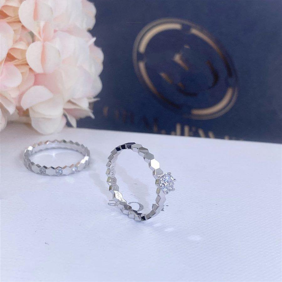 [Ornora Jewelry]BEE LOVE RING SILVER 1 DIAMOND