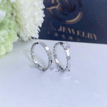 [Ornora Jewelry]BEE LOVE RING SILVER 1 DIAMOND