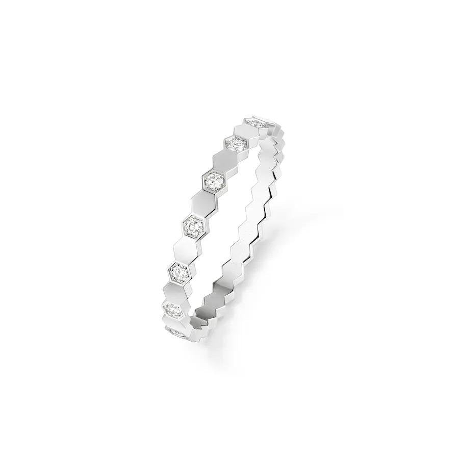 [Ornora Jewelry]BEE LOVE RING SILVER DIAMOND