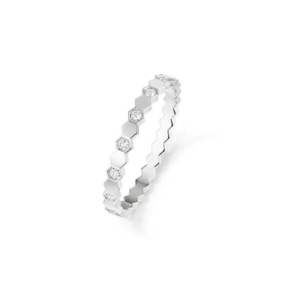 [Ornora Jewelry]BEE LOVE RING SILVER DIAMOND