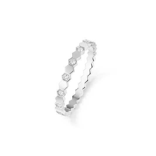 [Ornora Jewelry]BEE LOVE RING SILVER DIAMOND