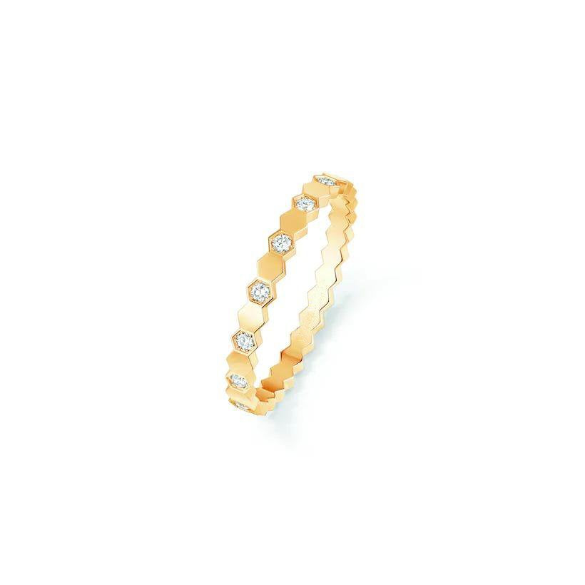 [Ornora Jewelry]BEE LOVE RING GOLD DIAMOND