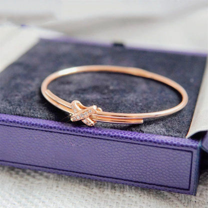 [Ornora Jewelry]JEUX DE BRACELET PINK GOLD DIAMONDS