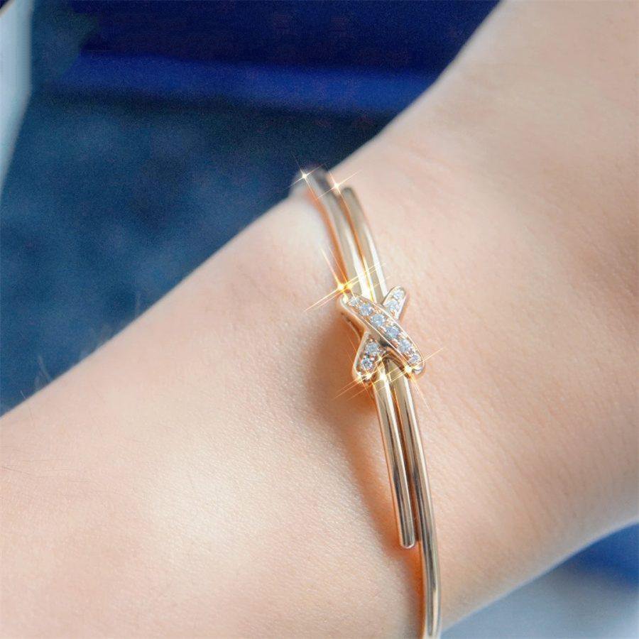 [Ornora Jewelry]JEUX DE BRACELET PINK GOLD DIAMONDS