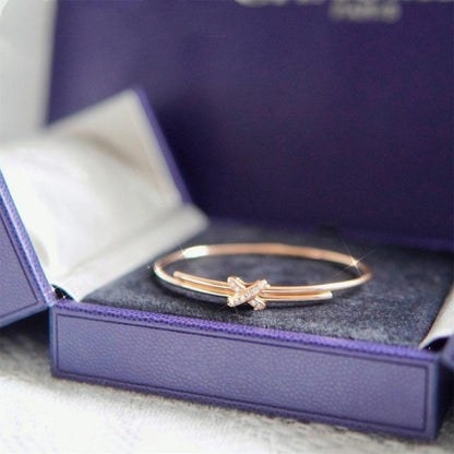 [Ornora Jewelry]JEUX DE BRACELET PINK GOLD DIAMONDS