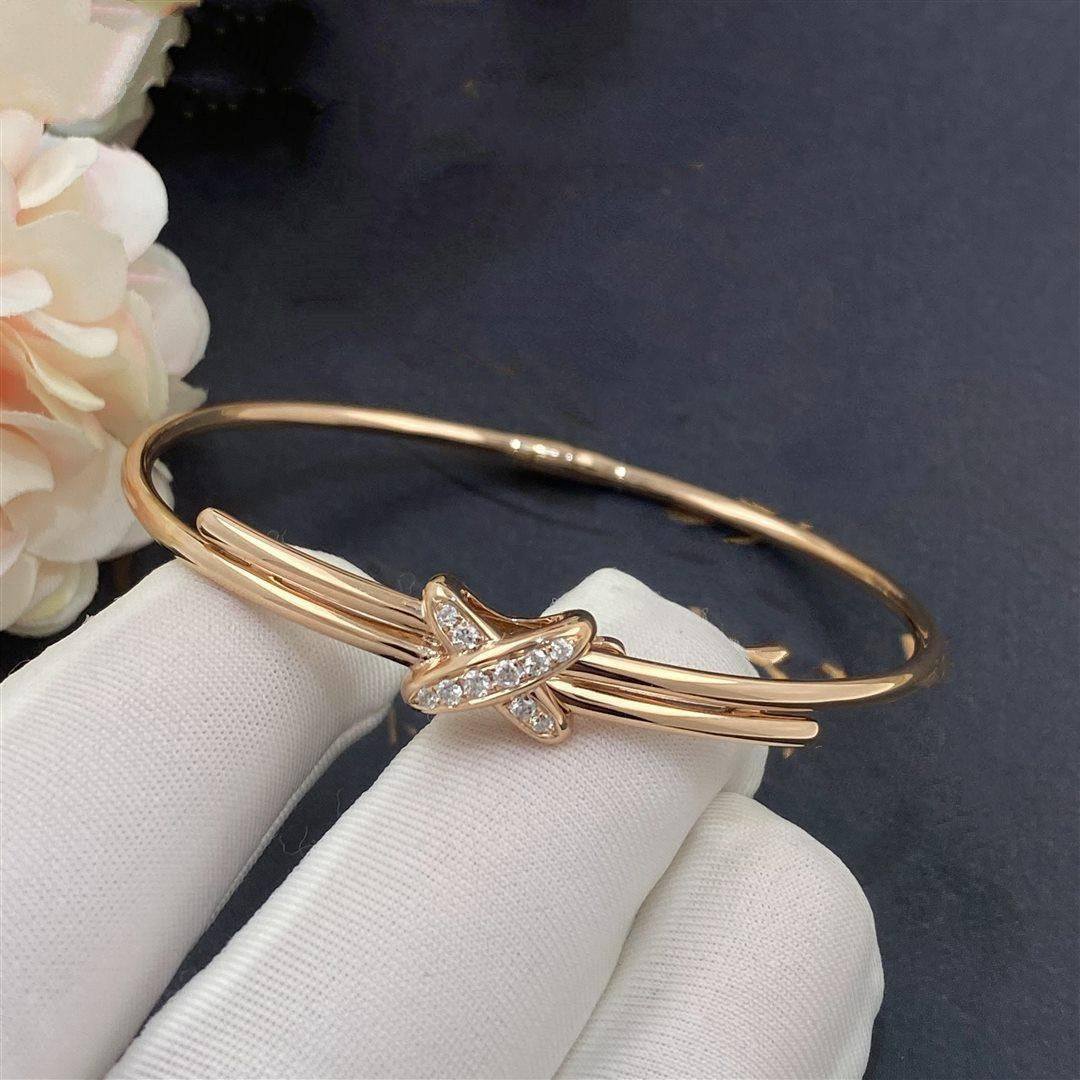 [Ornora Jewelry]JEUX DE BRACELET PINK GOLD DIAMONDS