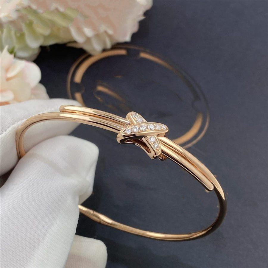 [Ornora Jewelry]JEUX DE BRACELET PINK GOLD DIAMONDS