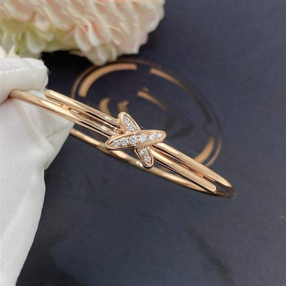 [Ornora Jewelry]JEUX DE BRACELET PINK GOLD DIAMONDS